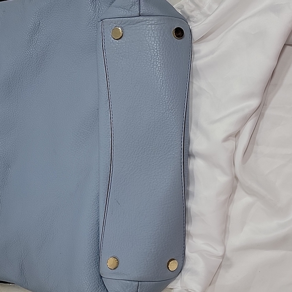 Micheal Kors Light Blue Large Tote - Picture 9 of 13